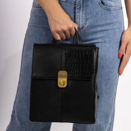 Rucksacktasche für Frauen 6932-3 Schwarz | David Jones