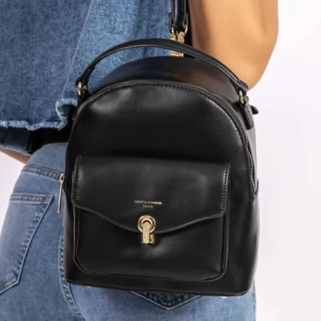 Damen -Rucksacktasche CM6630 Black | David Jones