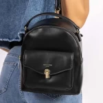 Damen -Rucksacktasche CM6630 Black | David Jones