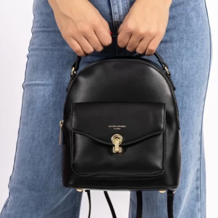 Damen -Rucksacktasche CM6630 Black | David Jones