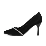 High Heels 3xkk65 Black | Mei