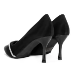 High Heels 3xkk65 Black | Mei