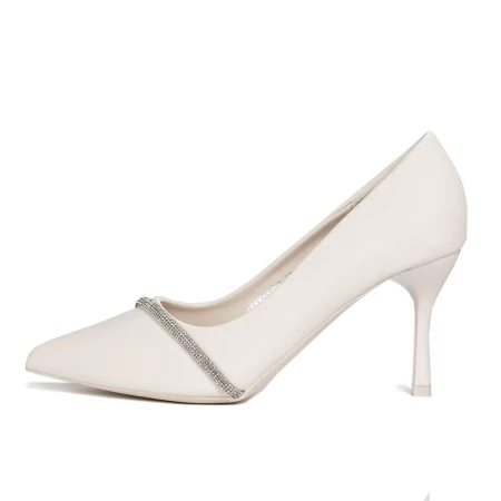 High Heels 3xkk65 Beige | Mei