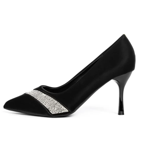 Szpilki 3xkk67 Black | Mei