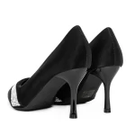Szpilki 3xkk67 Black | Mei