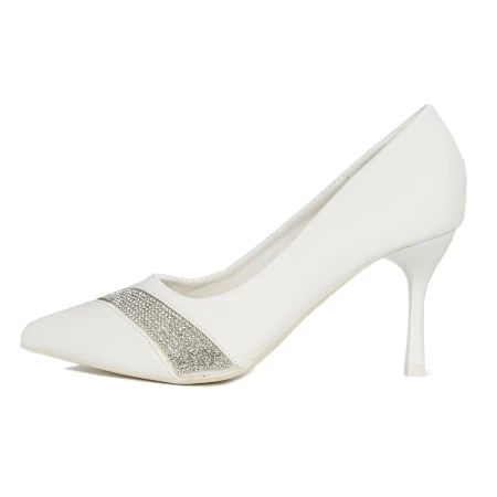 High Heels 3xkk67 Weiß Mei