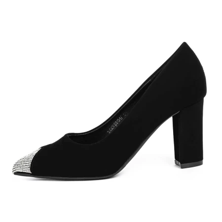 Schuhe auf einer dicken Sohle 3xkk69 Black | Mei