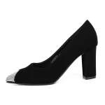 Schuhe auf einer dicken Sohle 3xkk69 Black | Mei