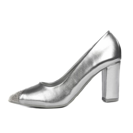 Schuhe auf einer dicken Sohle 3xkk69 Silber Mei