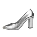 Schuhe auf einer dicken Sohle 3xkk69 Silber Mei