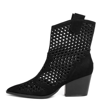 Cowboy -Stiefel 3xkk103 Black | Mei
