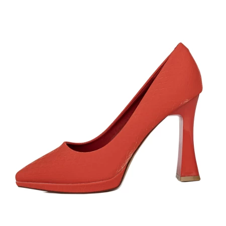 Schuhe auf dicker 3DC33 Red Sohle Mei