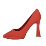 Schuhe auf dicker 3DC33 Red Sohle Mei