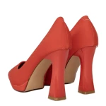 Schuhe auf dicker 3DC33 Red Sohle Mei