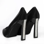 Schuhe auf einer dicken 3DC36 schwarzen Sohle Mei