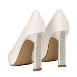 Schuhe auf einer dicken 3DC36 Beige Sohle Mei