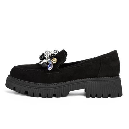 Frauenschuhe jeden Tag 3ln1 schwarz | Mei