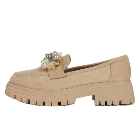 Frauenschuhe jeden Tag 3ln1 Beige | Mei