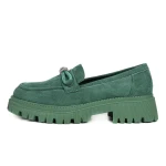 Frauenschuhe jeden Tag 3ln2 Grün Mei