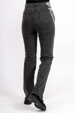Frauen Jeans 888-3 Black-Silver Kikiriki