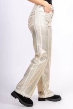 Frauenhose HM6570-2 Beige-Gold Kikiriki