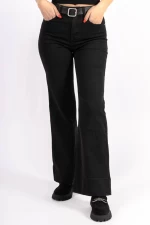 HW-83A-Frauen-Schwarze Jeans für Frauen Kikiriki