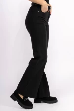 HW-83A-Frauen-Schwarze Jeans für Frauen Kikiriki