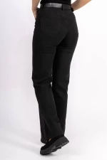 HW-83A-Frauen-Schwarze Jeans für Frauen Kikiriki