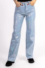Frauen Jeans RD8368-2 Blau Kikiriki
