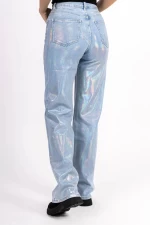 Frauen Jeans RD8368-2 Blau Kikiriki