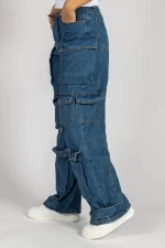 Frauen Jeans Tr093 Blau Kikiriki
