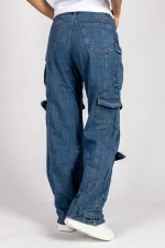 Frauen Jeans Tr093 Blau Kikiriki