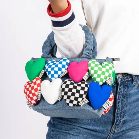 Handtasche 69096-3 Blau Mei