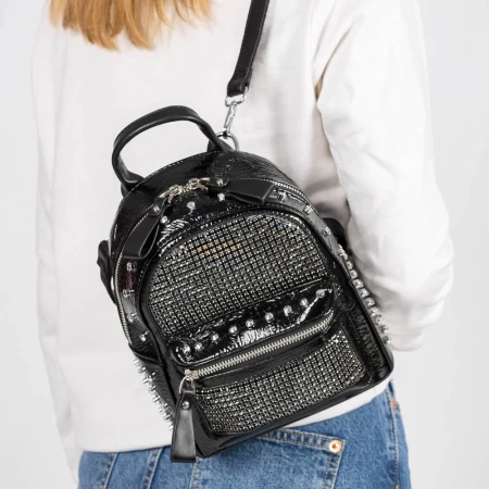 Frauen A20 Black Rucksacktasche für Frauen Mei