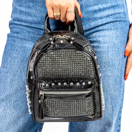 Frauen A20 Black Rucksacktasche für Frauen Mei