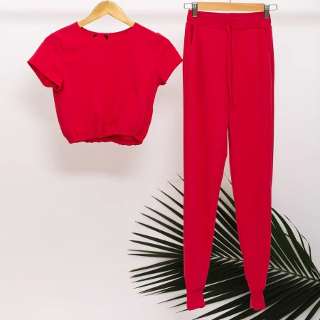 Dämmerset R002-11 leuchtend rot R.Badescu