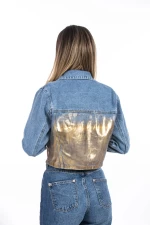 Frauen JK1928 Blau-Gold Kikiriki