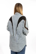 Frauen C1930 Blau Kikiriki