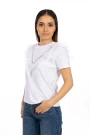 Frauen t -Shirt NG23838 Weiß | Kikiriki