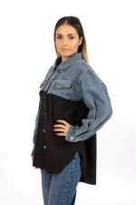 Frauen VMC2977 Black T -Shirt Kikiriki