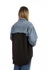 Frauen VMC2977 Black T -Shirt Kikiriki