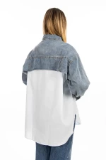 Frauen VMC2977 Blue T -Shirt Kikiriki