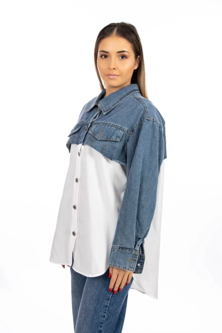 Frauen VMC2977 Hemd weiß | Kikiriki