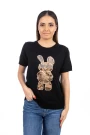 Frauen Sweatshirt VMC5520 Black | Kikiriki