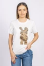 Frauen Sweatshirt VMC5520 White | Kikiriki