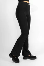 Frauen A516 Black Hosen Kikiriki
