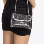 Handtasche 3755-5 Schwarz | Mei