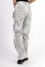 Frauen Jeans HM6625-5 Grau Kikiriki