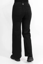 Schwarze Jeans von Frauen HW-81A Kikiriki