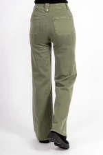 HW-81d Khaki Jeans für Frauen Kikiriki